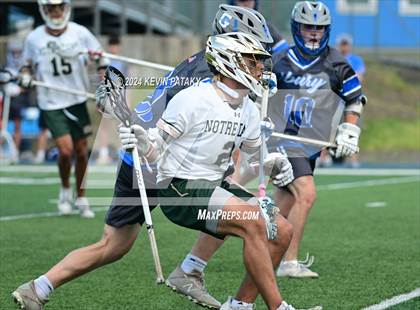 Thumbnail 1 in Glastonbury @ Notre Dame, WH (CIAC Class LL 2nd Round) photogallery.