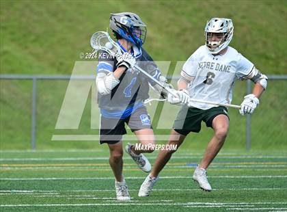 Thumbnail 1 in Glastonbury @ Notre Dame, WH (CIAC Class LL 2nd Round) photogallery.