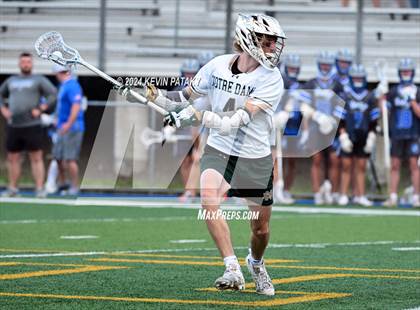 Thumbnail 3 in Glastonbury @ Notre Dame, WH (CIAC Class LL 2nd Round) photogallery.