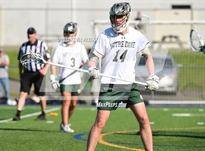 Thumbnail 1 in Glastonbury @ Notre Dame, WH (CIAC Class LL 2nd Round) photogallery.