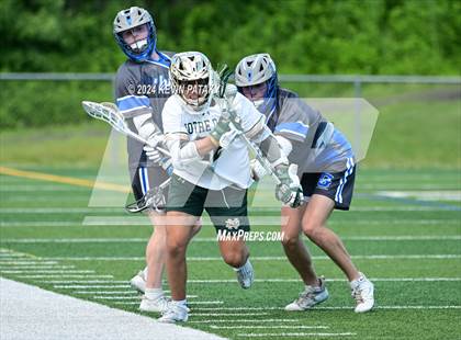 Thumbnail 1 in Glastonbury @ Notre Dame, WH (CIAC Class LL 2nd Round) photogallery.