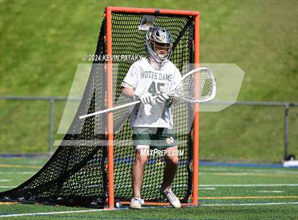 Thumbnail 3 in Glastonbury @ Notre Dame, WH (CIAC Class LL 2nd Round) photogallery.