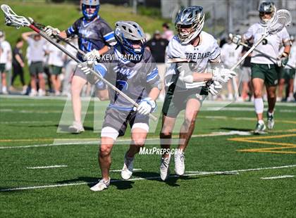 Thumbnail 3 in Glastonbury @ Notre Dame, WH (CIAC Class LL 2nd Round) photogallery.