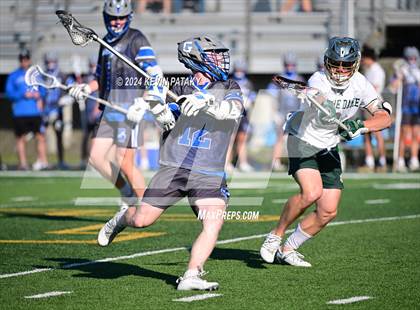 Thumbnail 3 in Glastonbury @ Notre Dame, WH (CIAC Class LL 2nd Round) photogallery.