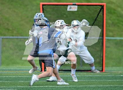 Thumbnail 2 in Glastonbury @ Notre Dame, WH (CIAC Class LL 2nd Round) photogallery.