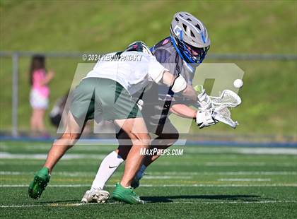 Thumbnail 2 in Glastonbury @ Notre Dame, WH (CIAC Class LL 2nd Round) photogallery.