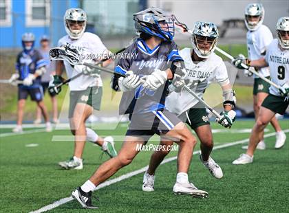 Thumbnail 1 in Glastonbury @ Notre Dame, WH (CIAC Class LL 2nd Round) photogallery.
