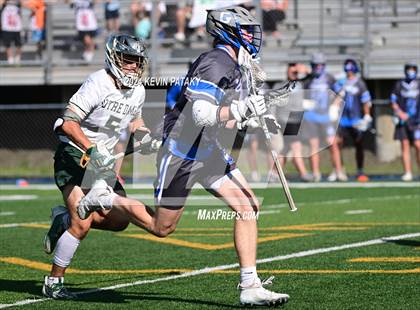 Thumbnail 1 in Glastonbury @ Notre Dame, WH (CIAC Class LL 2nd Round) photogallery.