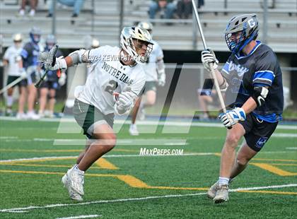 Thumbnail 1 in Glastonbury @ Notre Dame, WH (CIAC Class LL 2nd Round) photogallery.
