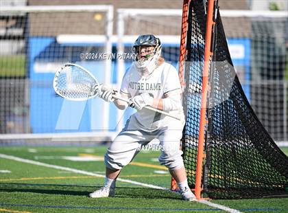 Thumbnail 1 in Glastonbury @ Notre Dame, WH (CIAC Class LL 2nd Round) photogallery.