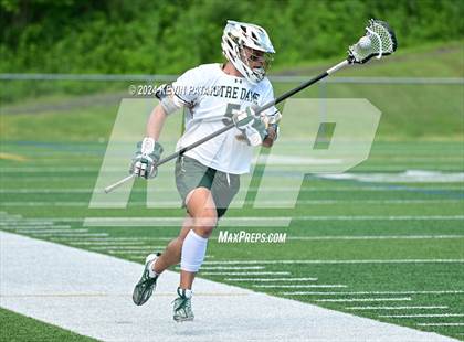 Thumbnail 1 in Glastonbury @ Notre Dame, WH (CIAC Class LL 2nd Round) photogallery.
