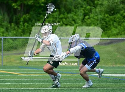 Thumbnail 3 in Glastonbury @ Notre Dame, WH (CIAC Class LL 2nd Round) photogallery.