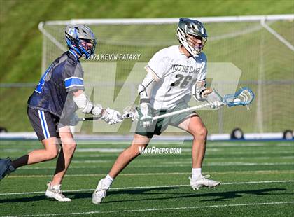 Thumbnail 3 in Glastonbury @ Notre Dame, WH (CIAC Class LL 2nd Round) photogallery.
