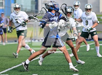 Thumbnail 2 in Glastonbury @ Notre Dame, WH (CIAC Class LL 2nd Round) photogallery.