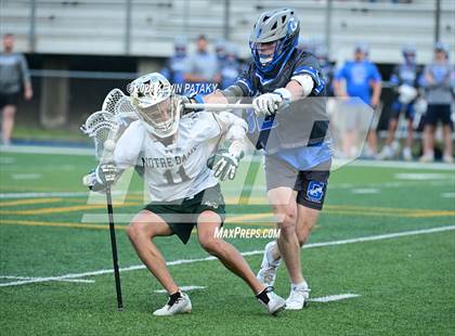 Thumbnail 2 in Glastonbury @ Notre Dame, WH (CIAC Class LL 2nd Round) photogallery.