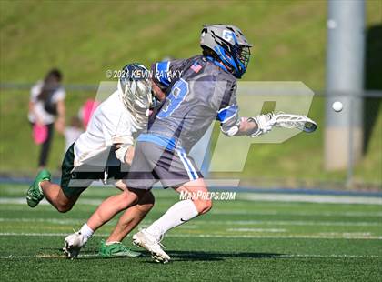 Thumbnail 2 in Glastonbury @ Notre Dame, WH (CIAC Class LL 2nd Round) photogallery.