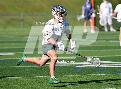 Thumbnail 1 in Glastonbury @ Notre Dame, WH (CIAC Class LL 2nd Round) photogallery.