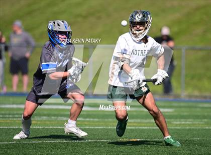 Thumbnail 1 in Glastonbury @ Notre Dame, WH (CIAC Class LL 2nd Round) photogallery.