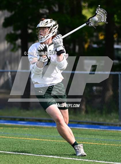Thumbnail 2 in Glastonbury @ Notre Dame, WH (CIAC Class LL 2nd Round) photogallery.
