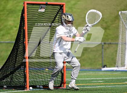 Thumbnail 2 in Glastonbury @ Notre Dame, WH (CIAC Class LL 2nd Round) photogallery.