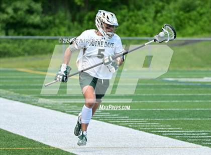 Thumbnail 2 in Glastonbury @ Notre Dame, WH (CIAC Class LL 2nd Round) photogallery.