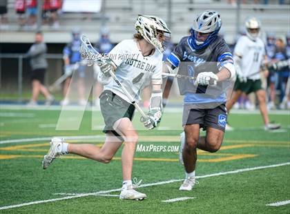 Thumbnail 2 in Glastonbury @ Notre Dame, WH (CIAC Class LL 2nd Round) photogallery.