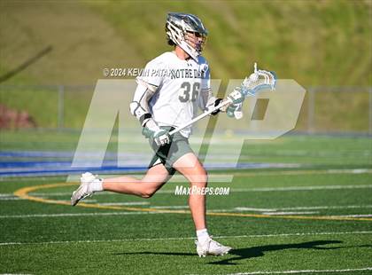 Thumbnail 2 in Glastonbury @ Notre Dame, WH (CIAC Class LL 2nd Round) photogallery.