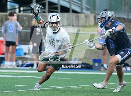 Thumbnail 3 in Glastonbury @ Notre Dame, WH (CIAC Class LL 2nd Round) photogallery.