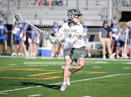 Thumbnail 2 in Glastonbury @ Notre Dame, WH (CIAC Class LL 2nd Round) photogallery.