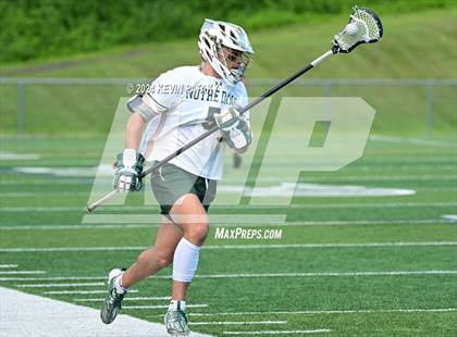 Thumbnail 3 in Glastonbury @ Notre Dame, WH (CIAC Class LL 2nd Round) photogallery.
