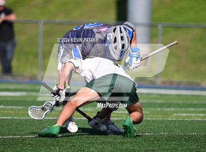 Thumbnail 1 in Glastonbury @ Notre Dame, WH (CIAC Class LL 2nd Round) photogallery.