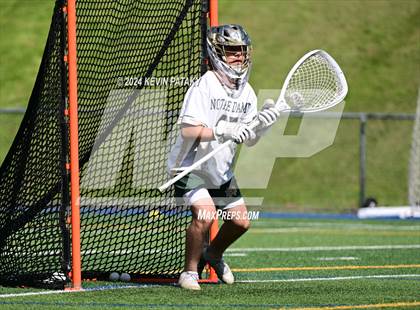 Thumbnail 2 in Glastonbury @ Notre Dame, WH (CIAC Class LL 2nd Round) photogallery.