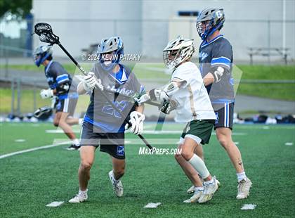 Thumbnail 2 in Glastonbury @ Notre Dame, WH (CIAC Class LL 2nd Round) photogallery.