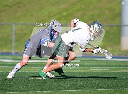 Thumbnail 2 in Glastonbury @ Notre Dame, WH (CIAC Class LL 2nd Round) photogallery.