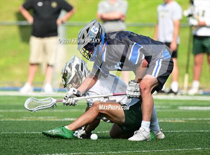 Thumbnail 3 in Glastonbury @ Notre Dame, WH (CIAC Class LL 2nd Round) photogallery.
