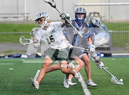 Thumbnail 2 in Glastonbury @ Notre Dame, WH (CIAC Class LL 2nd Round) photogallery.