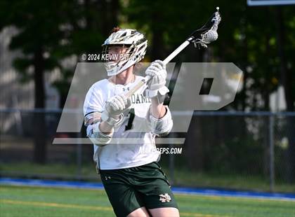 Thumbnail 3 in Glastonbury @ Notre Dame, WH (CIAC Class LL 2nd Round) photogallery.