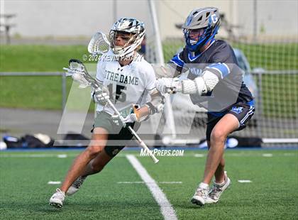 Thumbnail 1 in Glastonbury @ Notre Dame, WH (CIAC Class LL 2nd Round) photogallery.