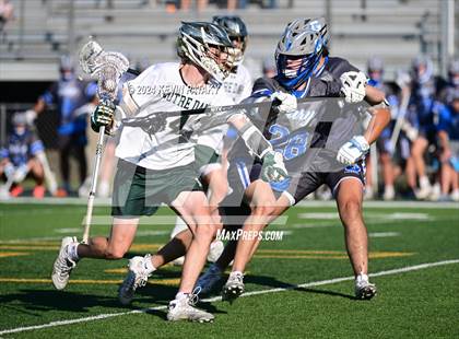Thumbnail 1 in Glastonbury @ Notre Dame, WH (CIAC Class LL 2nd Round) photogallery.