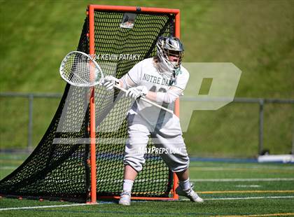 Thumbnail 1 in Glastonbury @ Notre Dame, WH (CIAC Class LL 2nd Round) photogallery.