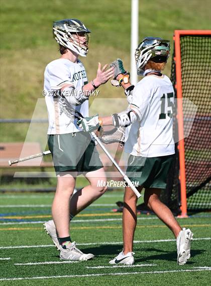 Thumbnail 2 in Glastonbury @ Notre Dame, WH (CIAC Class LL 2nd Round) photogallery.