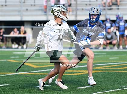 Thumbnail 2 in Glastonbury @ Notre Dame, WH (CIAC Class LL 2nd Round) photogallery.