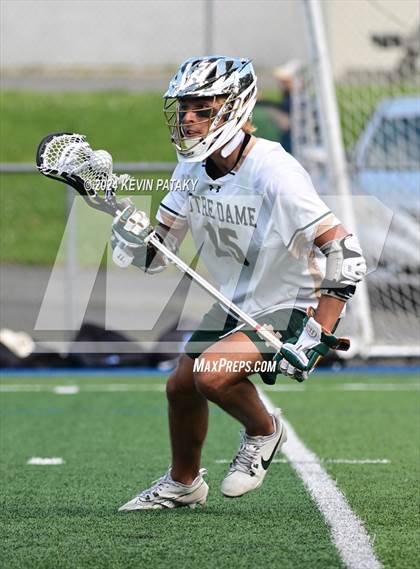 Thumbnail 3 in Glastonbury @ Notre Dame, WH (CIAC Class LL 2nd Round) photogallery.