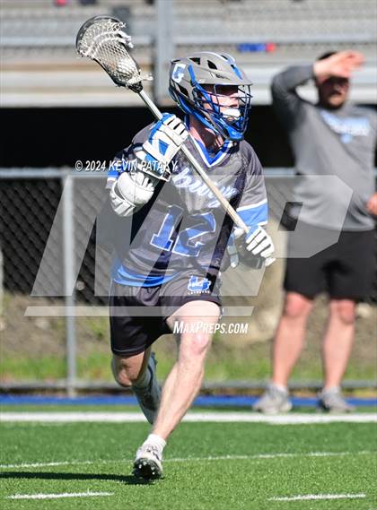Thumbnail 2 in Glastonbury @ Notre Dame, WH (CIAC Class LL 2nd Round) photogallery.