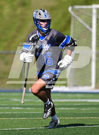 Thumbnail 2 in Glastonbury @ Notre Dame, WH (CIAC Class LL 2nd Round) photogallery.