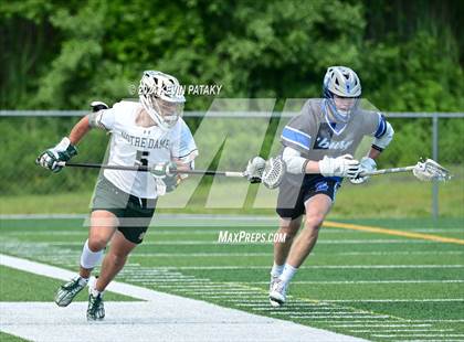 Thumbnail 2 in Glastonbury @ Notre Dame, WH (CIAC Class LL 2nd Round) photogallery.