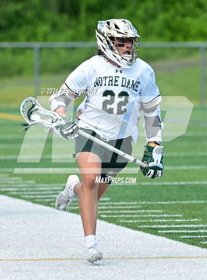 Thumbnail 3 in Glastonbury @ Notre Dame, WH (CIAC Class LL 2nd Round) photogallery.