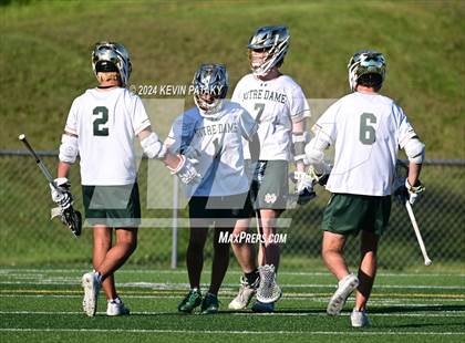 Thumbnail 1 in Glastonbury @ Notre Dame, WH (CIAC Class LL 2nd Round) photogallery.