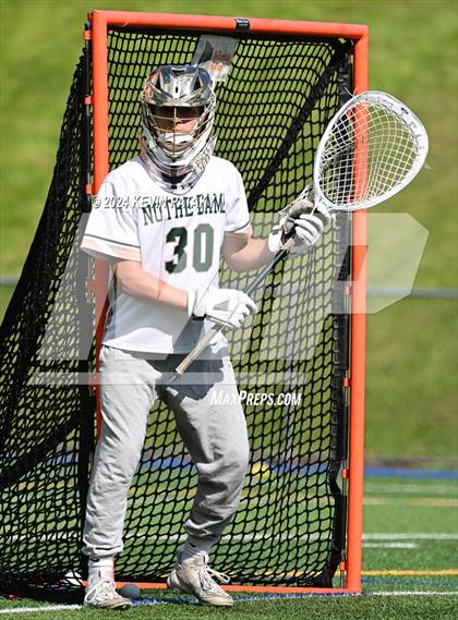 Thumbnail 1 in Glastonbury @ Notre Dame, WH (CIAC Class LL 2nd Round) photogallery.