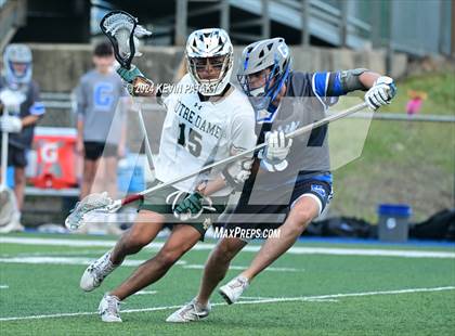 Thumbnail 1 in Glastonbury @ Notre Dame, WH (CIAC Class LL 2nd Round) photogallery.